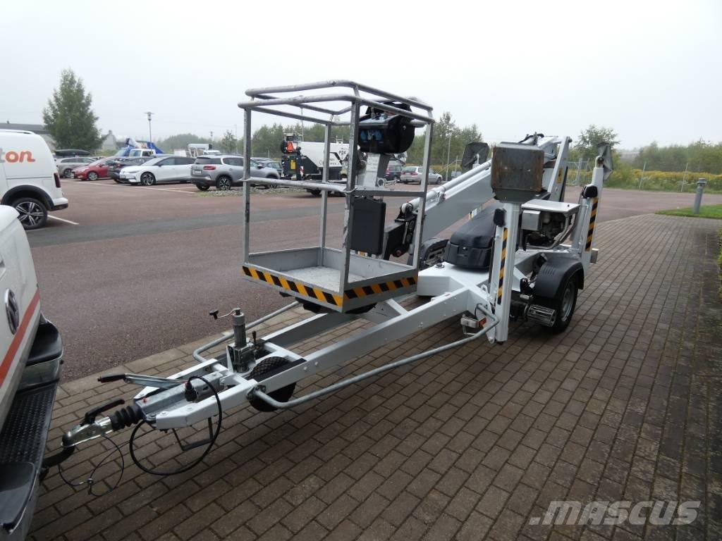 Dino 120 T Skylift Anhänger-Arbeitsbühnen