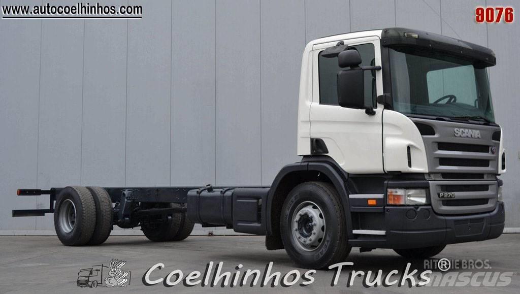Scania P270 Wechselfahrgestell