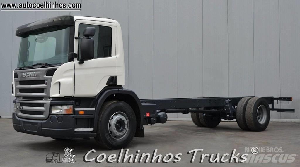 Scania P270 Wechselfahrgestell