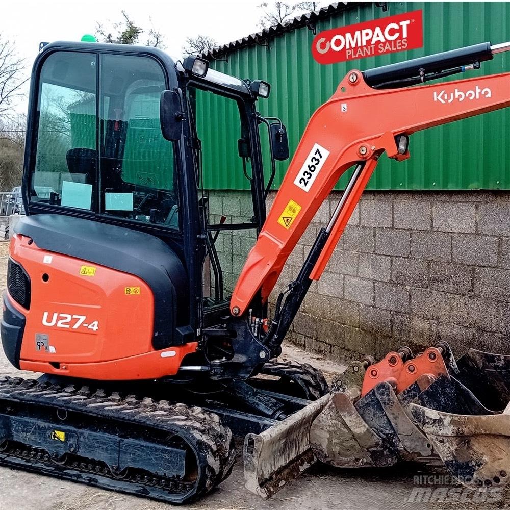 Kubota U 27-4 Minibagger < 7t