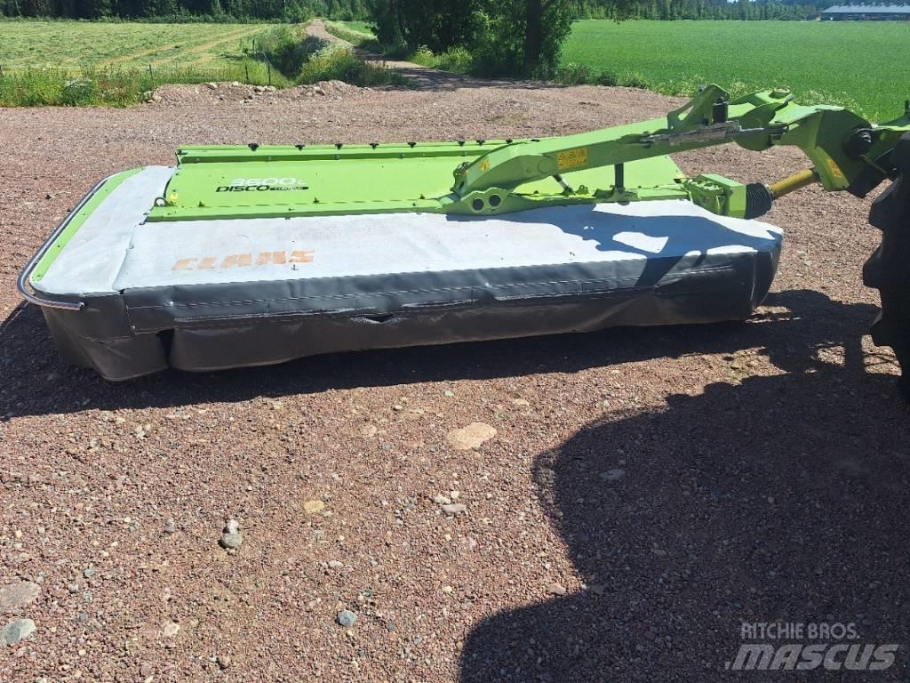 CLAAS Disco 3600 Mähwerke