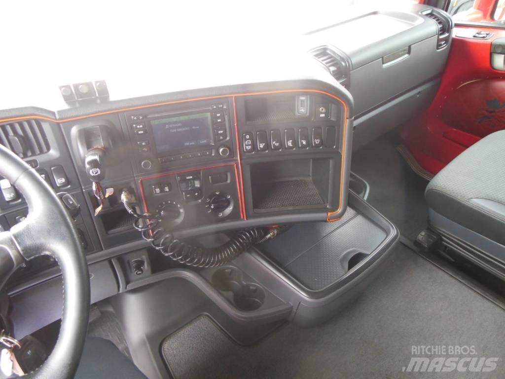 Scania R 450 Holztransporter