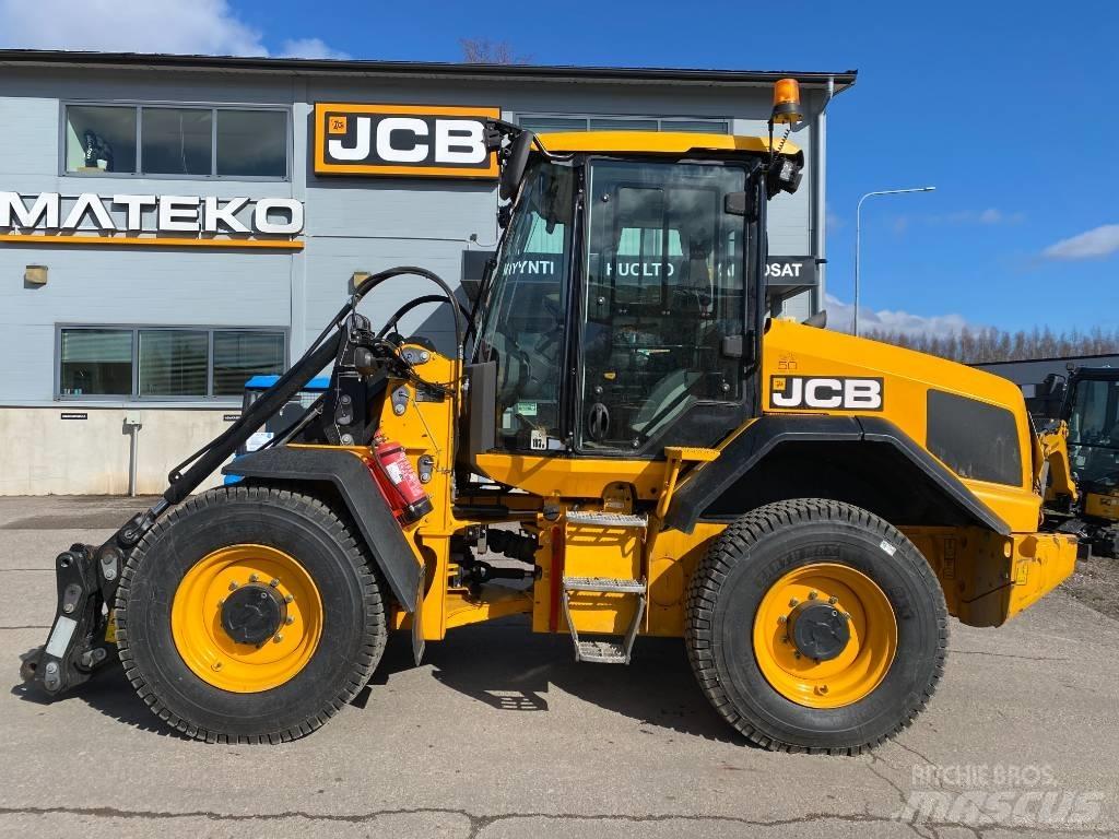 JCB 411 HT T4F Radlader