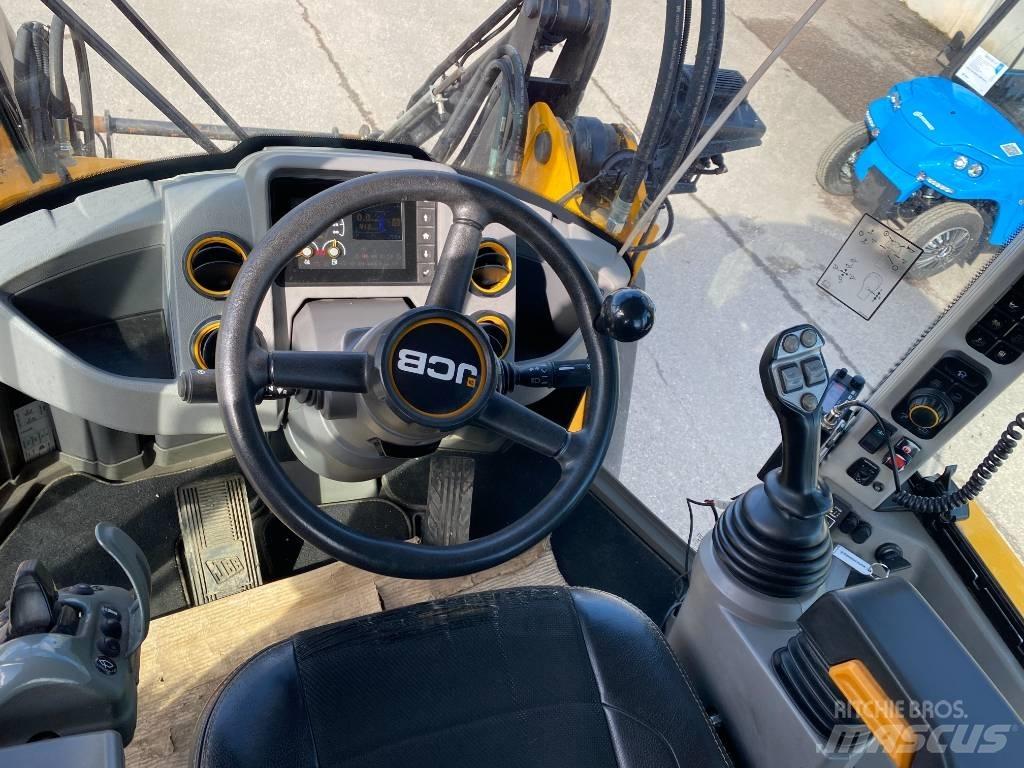 JCB 411 HT T4F Radlader