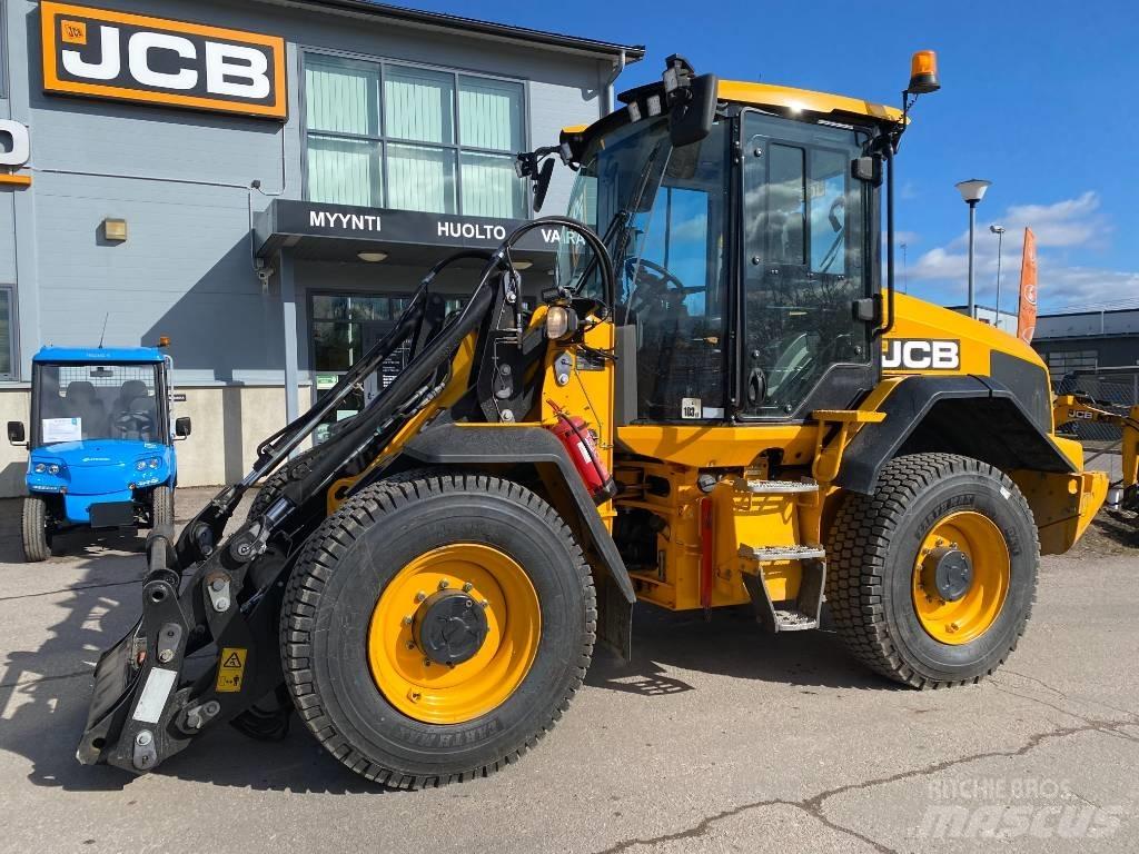 JCB 411 HT T4F Radlader