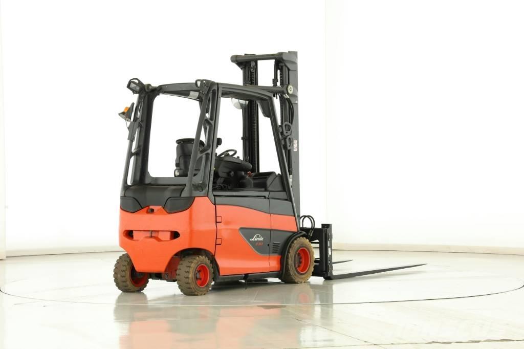 Linde E-30-HL-01-600 Elektrische heftrucks