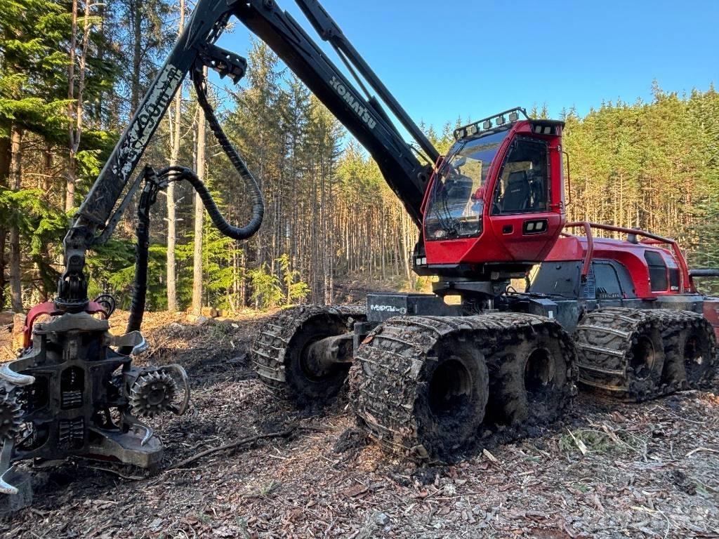 Komatsu 931XC Harvester