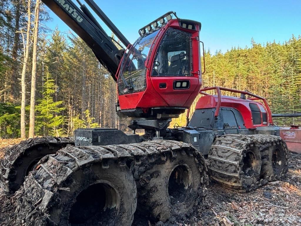 Komatsu 931XC Harvester
