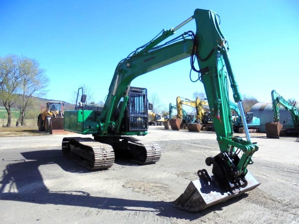 Komatsu PC 160-6K Raupenbagger