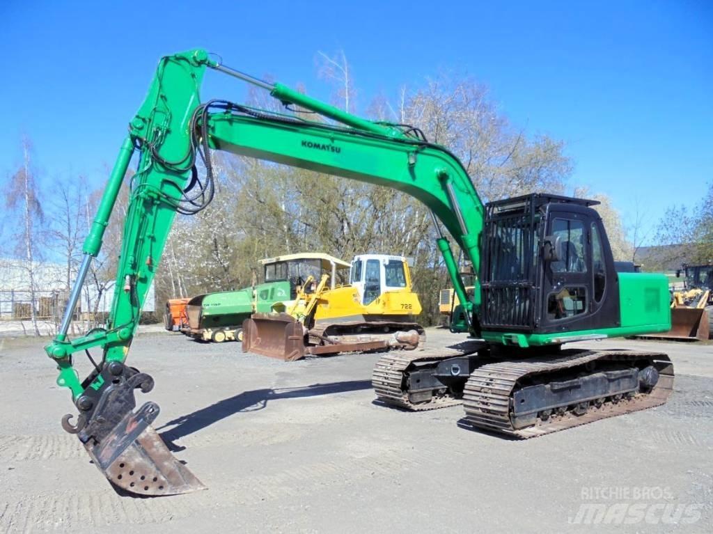 Komatsu PC 160-6K Raupenbagger