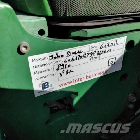 John Deere 6170 R Traktoren