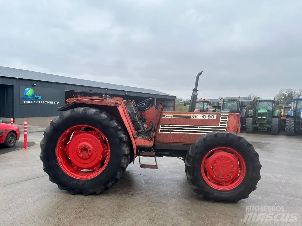 Fiat 100-90 Traktoren