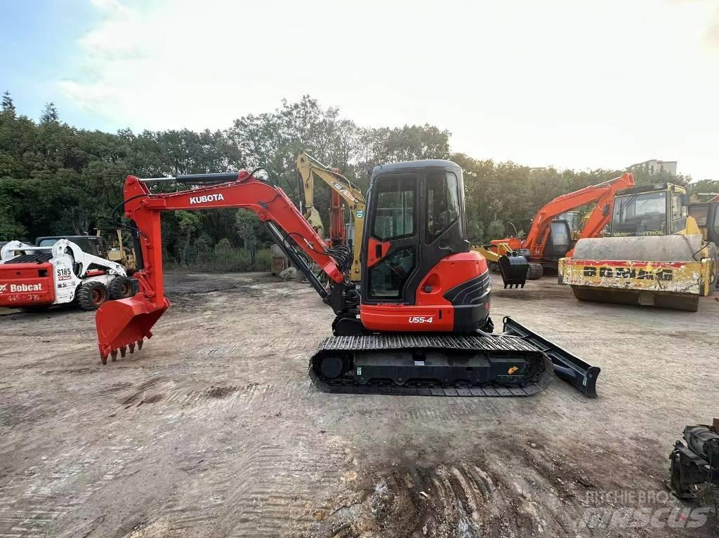 Kubota U 55 Minibagger < 7t