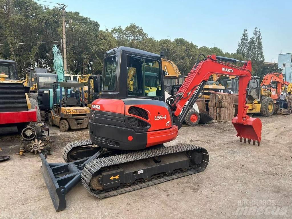 Kubota U 55 Minibagger < 7t