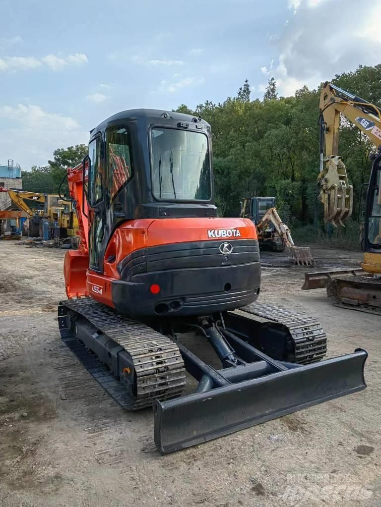 Kubota U 55 Minibagger < 7t