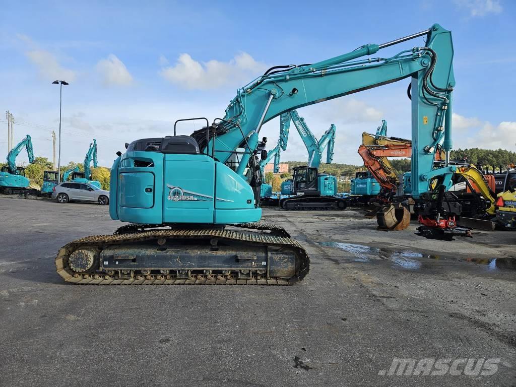 Kobelco SK270SRLC-5E Raupenbagger