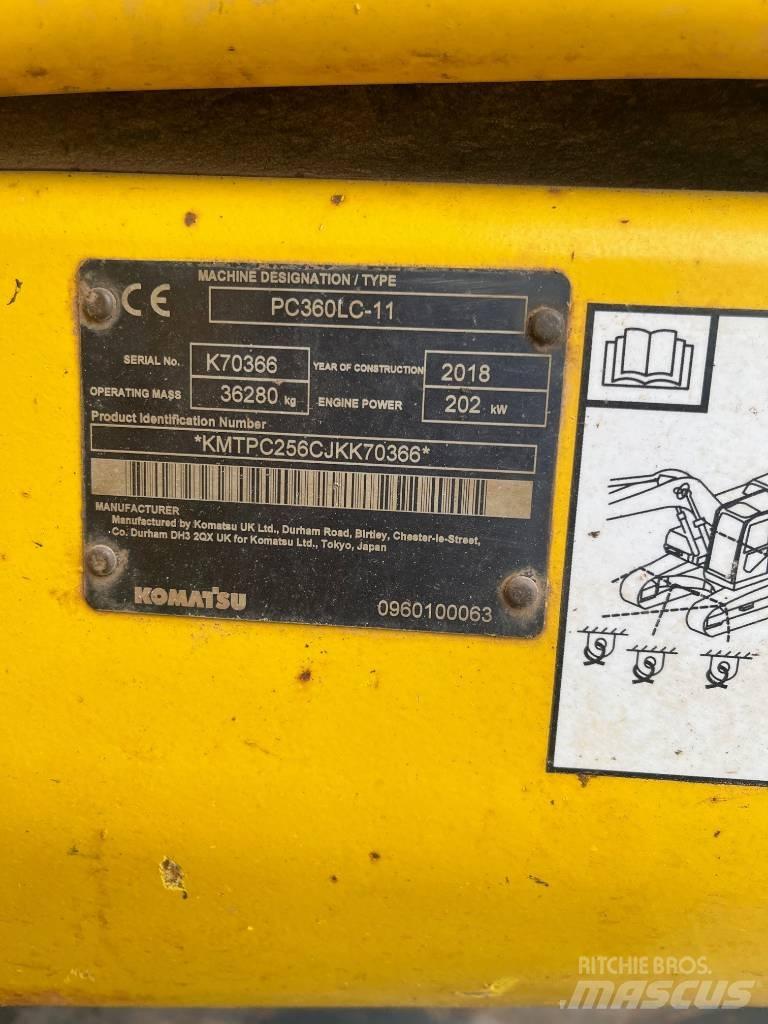 Komatsu PC360LC-11 Raupenbagger