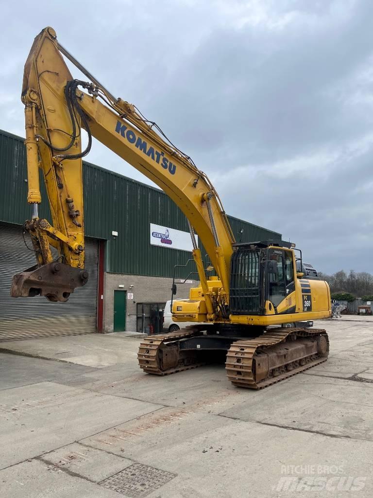 Komatsu PC360LC-11 Raupenbagger