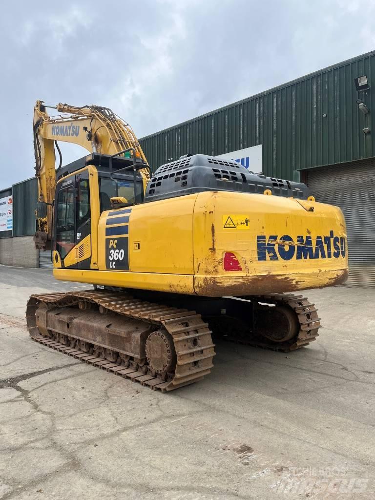 Komatsu PC360LC-11 Raupenbagger