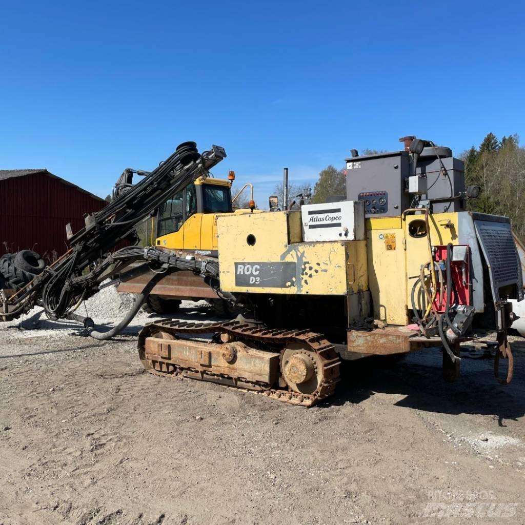 Atlas Copco ROC D3 Oberflächenbohrgeräte