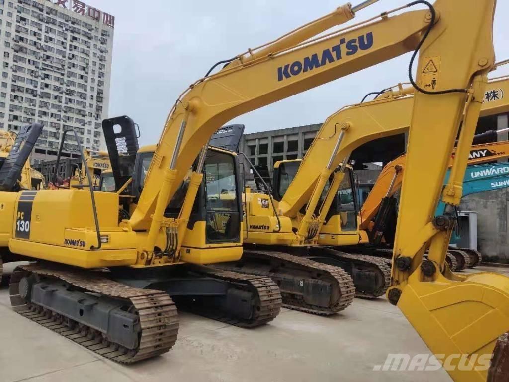 Komatsu PC130 Raupenbagger