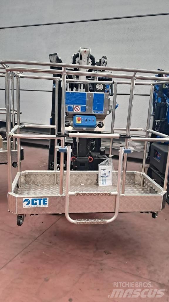 CTE T135 Kompakte selbstfahrende Hebebühnen