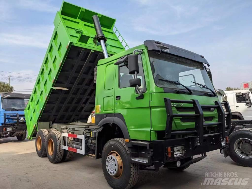Howo 371 6x4 Kipper
