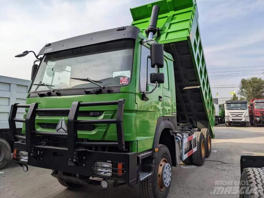 Howo 371 6x4 Kipper