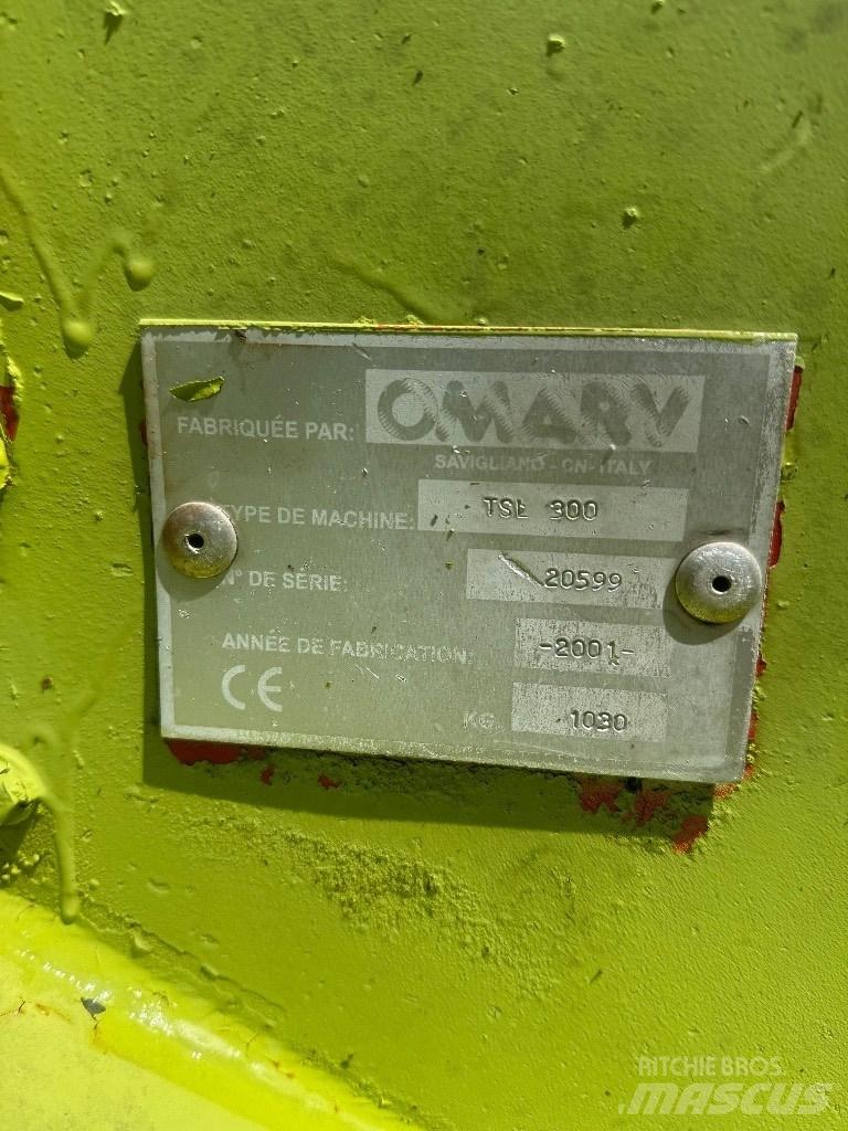 Omarv TSL 300 Sonstige Landmaschinen