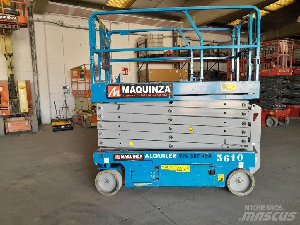 Genie GS4047 Scheren-Arbeitsbühnen