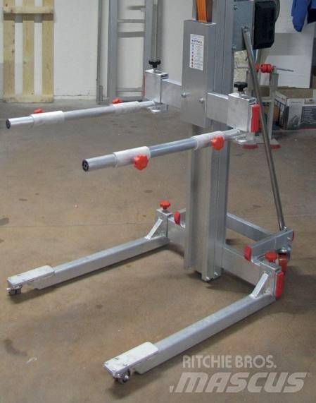 Faraone HW.I Fahrstühle, Seilwinden und Bauaufzüge