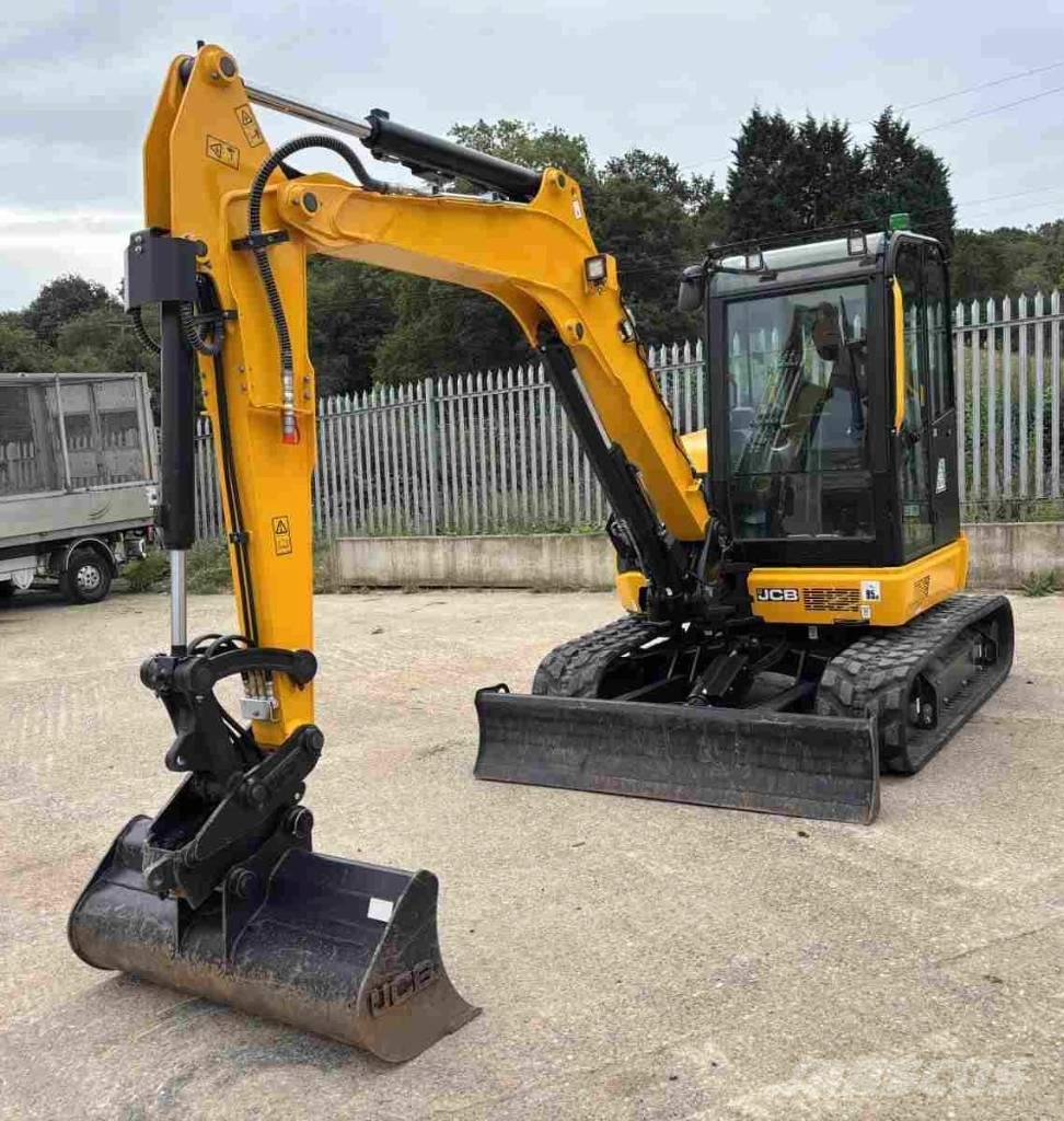 JCB 56Z-2 Plus Minibagger < 7t