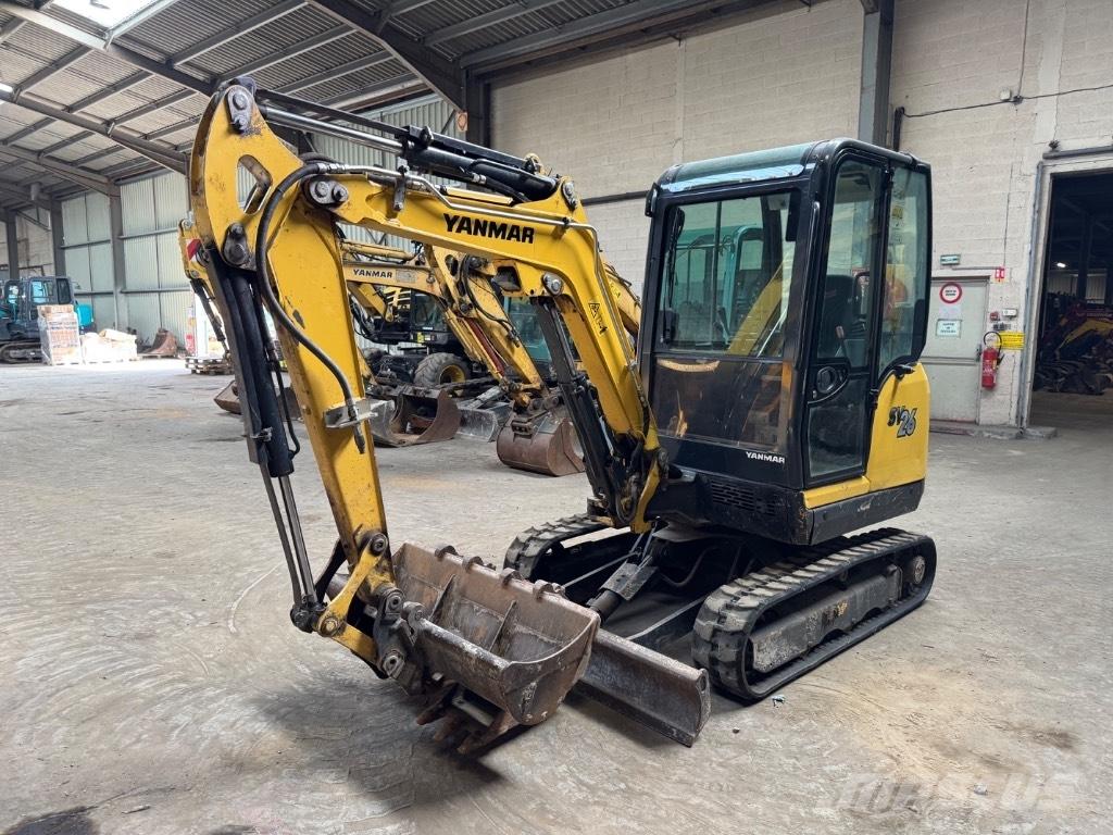 Yanmar SV26 (10639) Minibagger < 7t