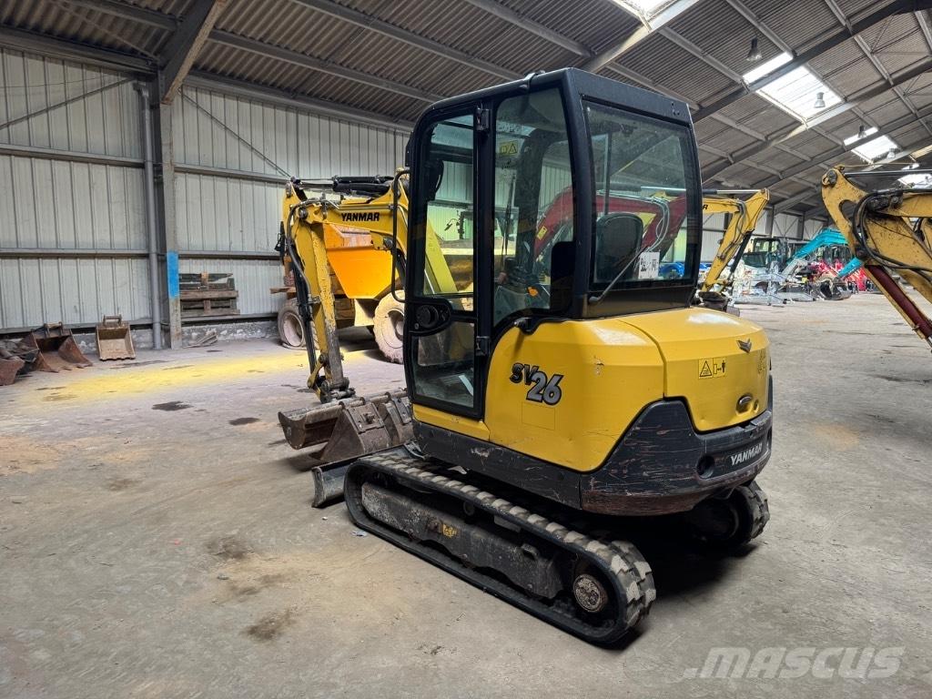 Yanmar SV26 (10639) Minibagger < 7t