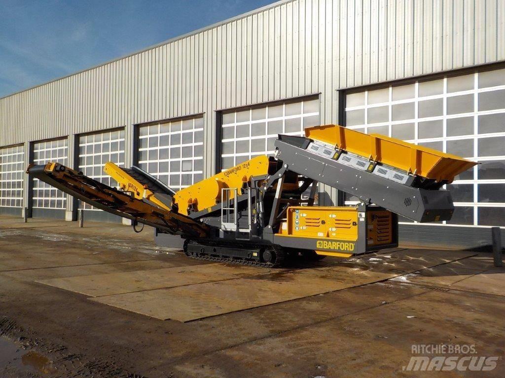 Barford SR124 Sieb- und Brechanlagen