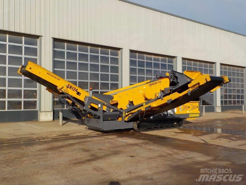 Barford SR124 Sieb- und Brechanlagen