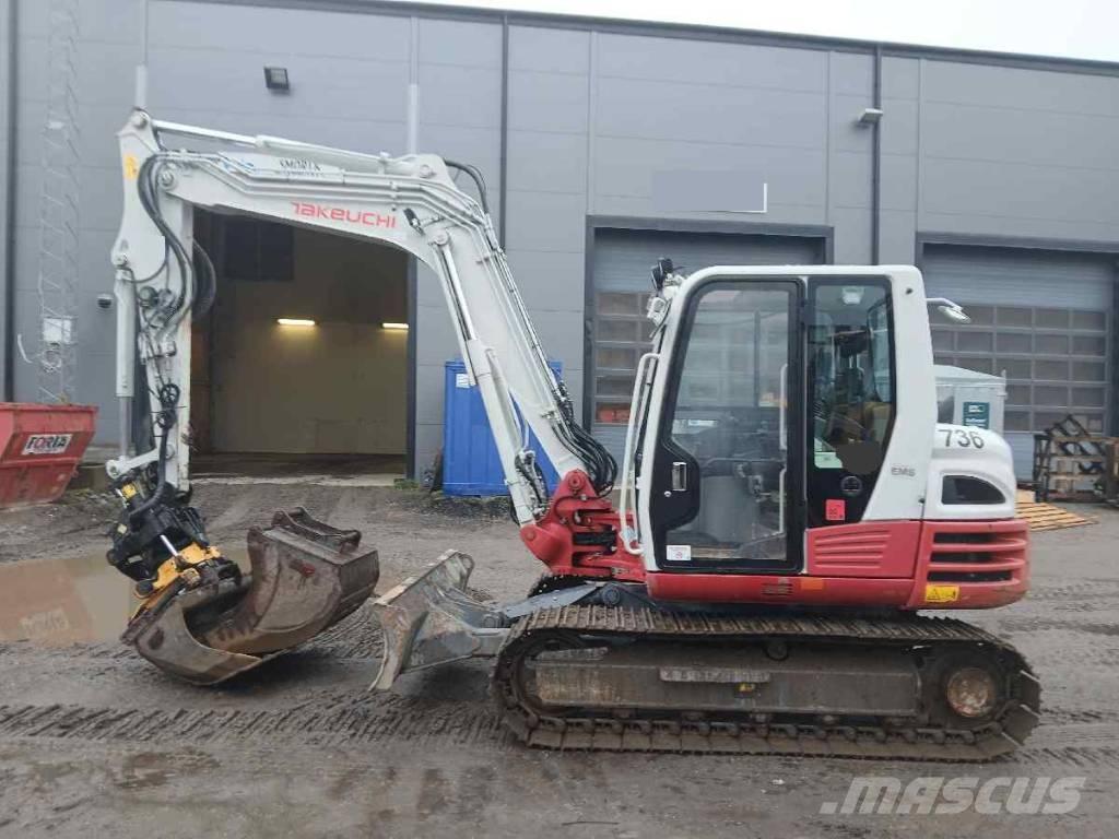Takeuchi TB 290 Midibagger  7t - 12t