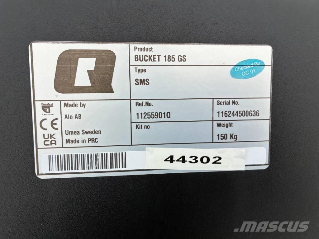 Ålö 185 GS Frontladerzubehör