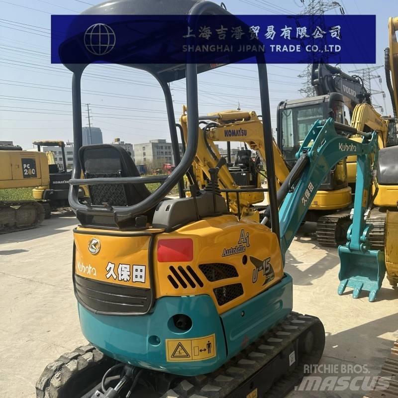 Kubota U 15 Minibagger < 7t