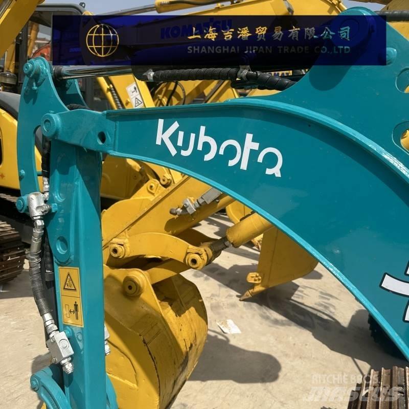 Kubota U 15 Minibagger < 7t