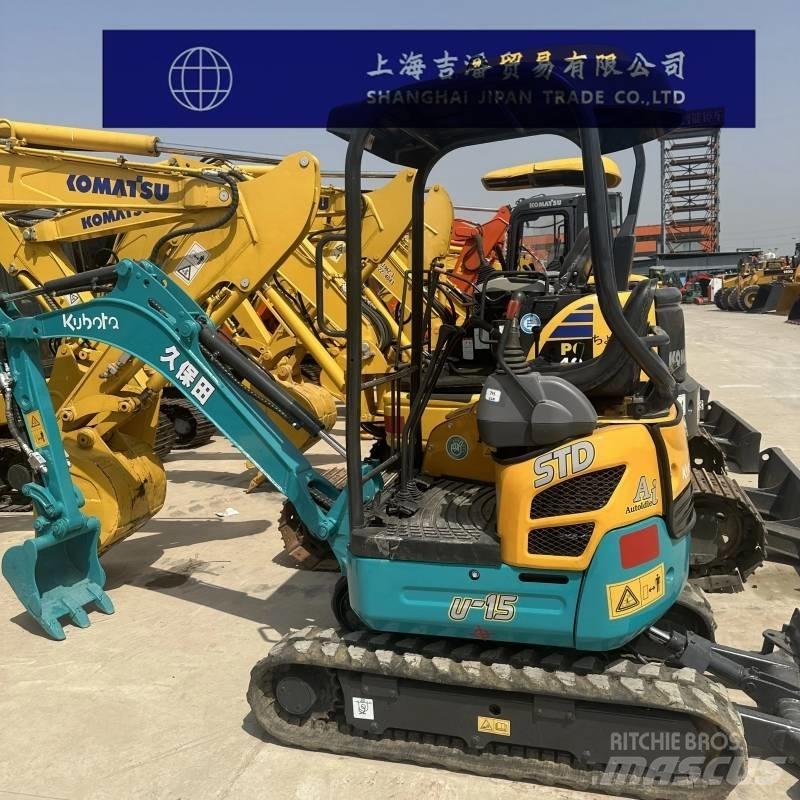 Kubota U 15 Minibagger < 7t