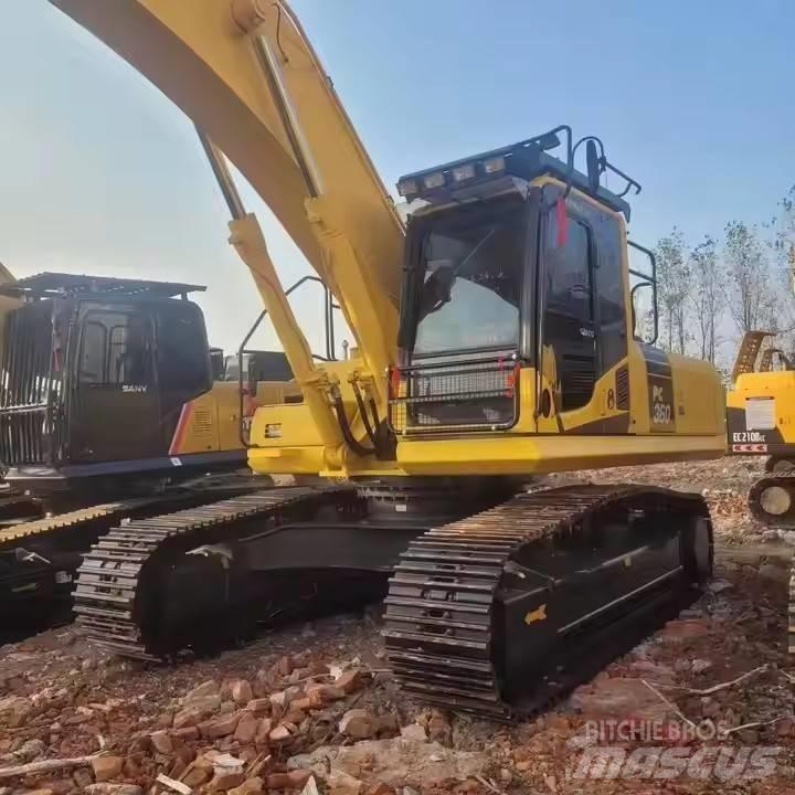 Komatsu PC360-8 Raupenbagger