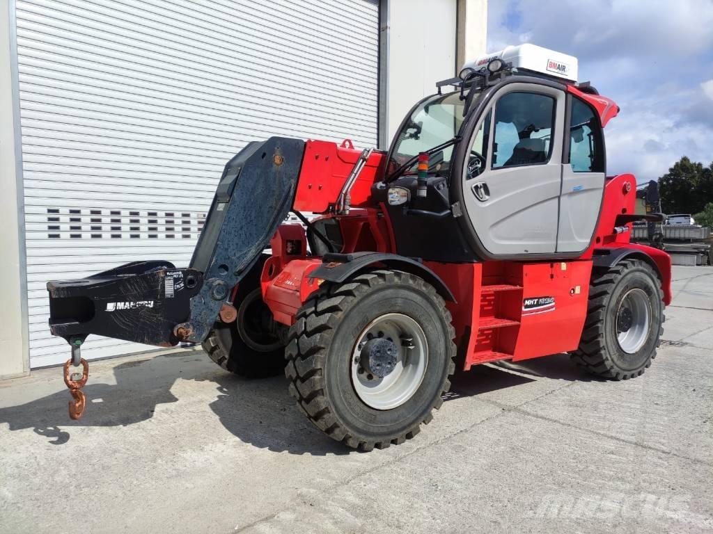 Manitou MHT 10130 Teleskoplader