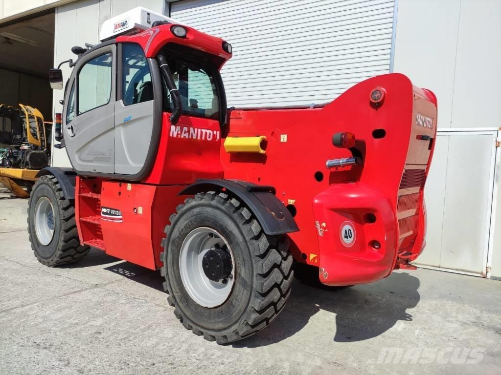 Manitou MHT 10130 Teleskoplader