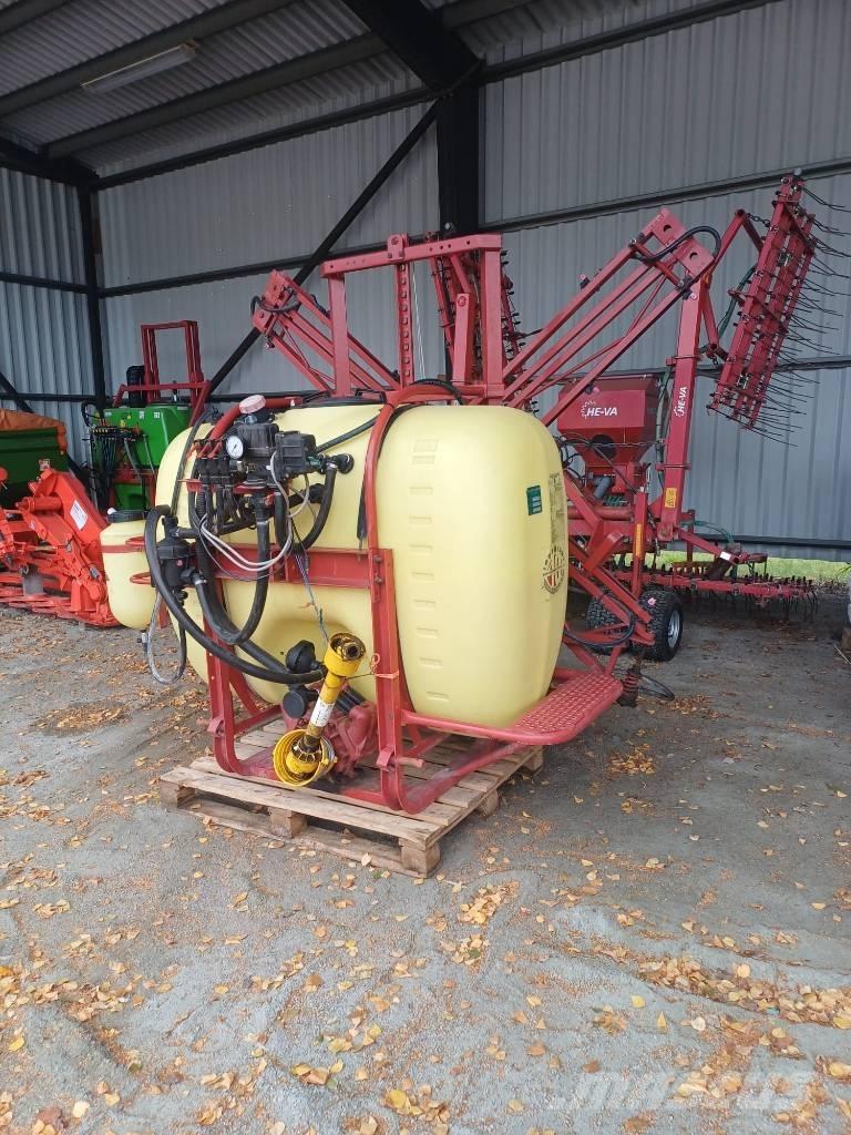Hardi Master 850l Anbauspritzen