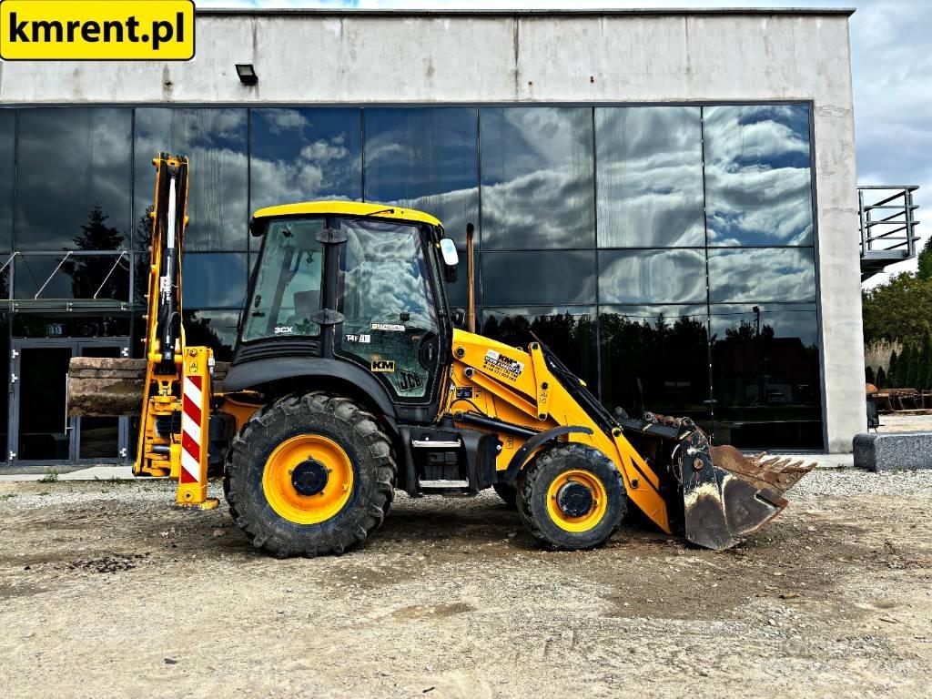 JCB 3 CX Baggerlader