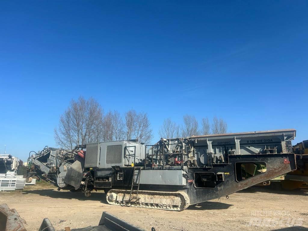 GIPO R100 FDR GIGA Mobile Brecher