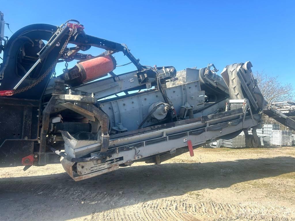 GIPO R100 FDR GIGA Mobile Brecher