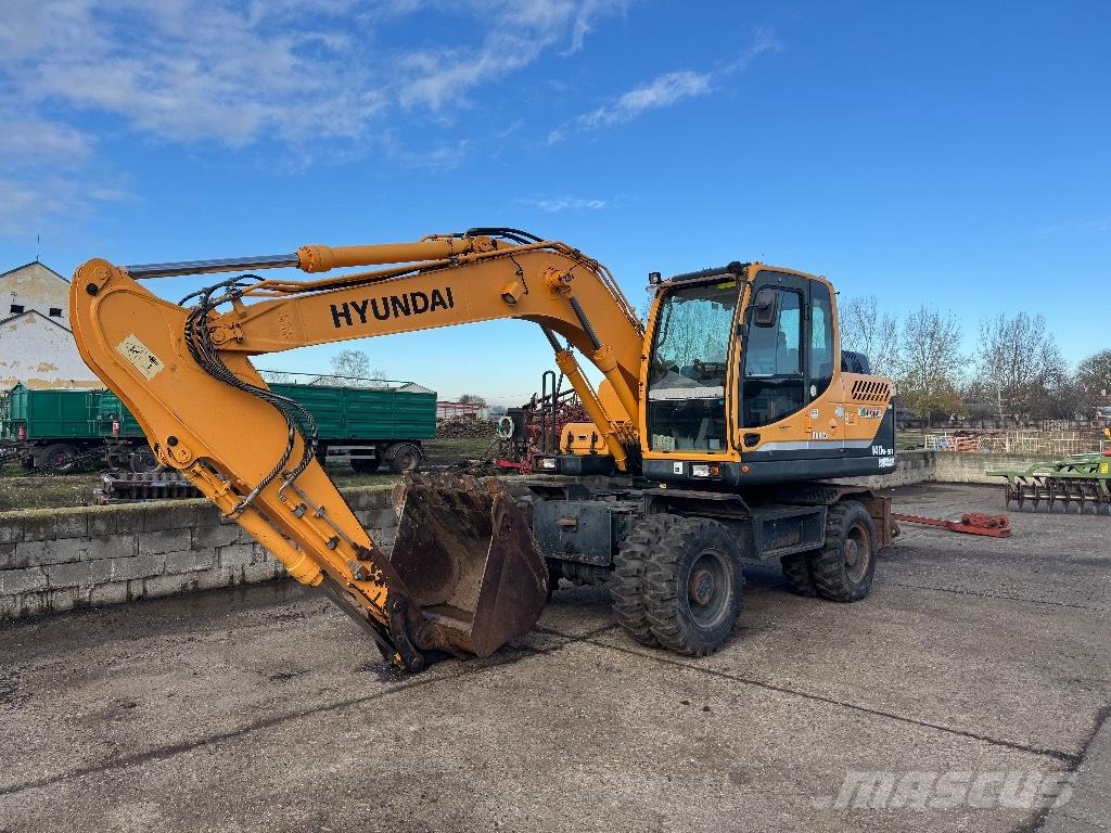Hyundai R140W-9A Mobilbagger