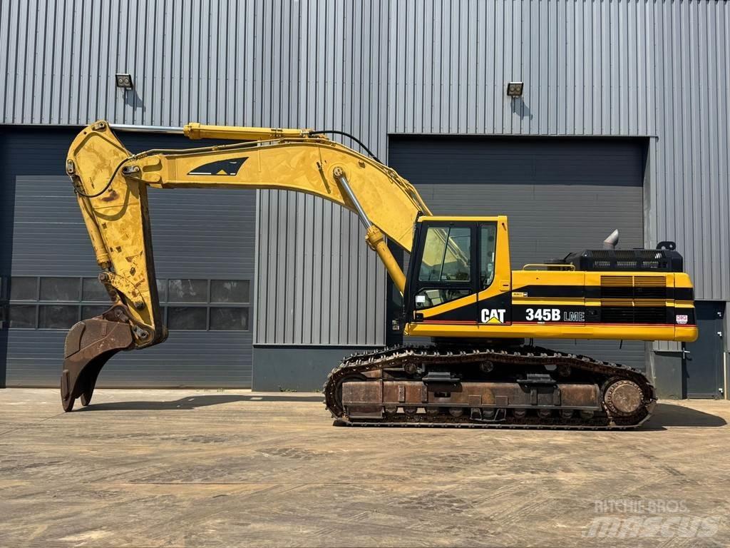 CAT 345B Raupenbagger
